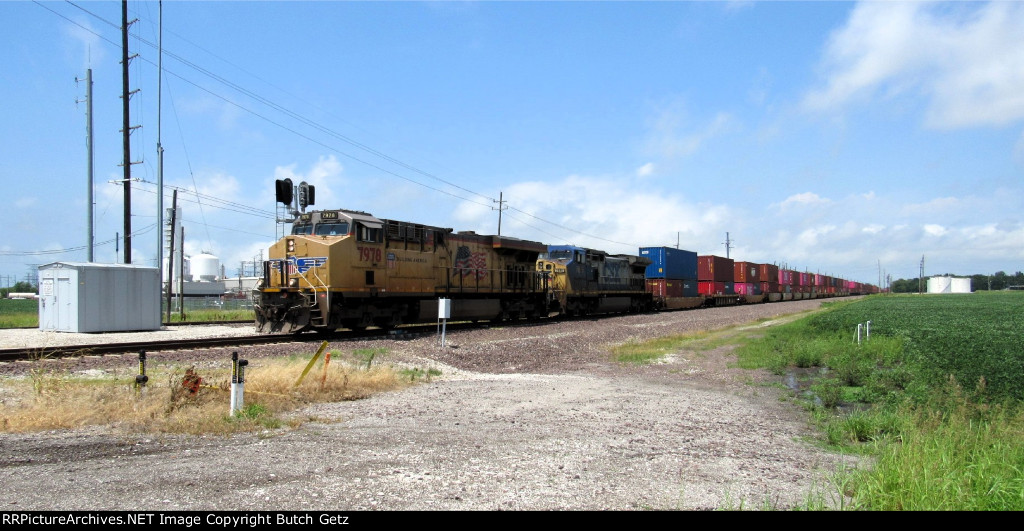 Long stack train....